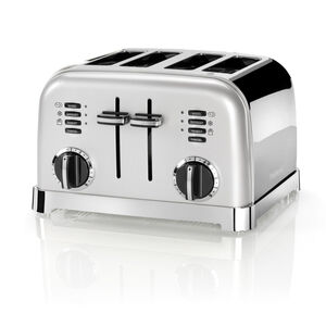 Toaster 4 Tranches Gris Perle